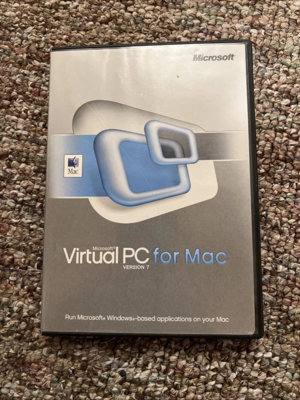 Microsoft Virtual PC For Mac Version 7 & Product Key